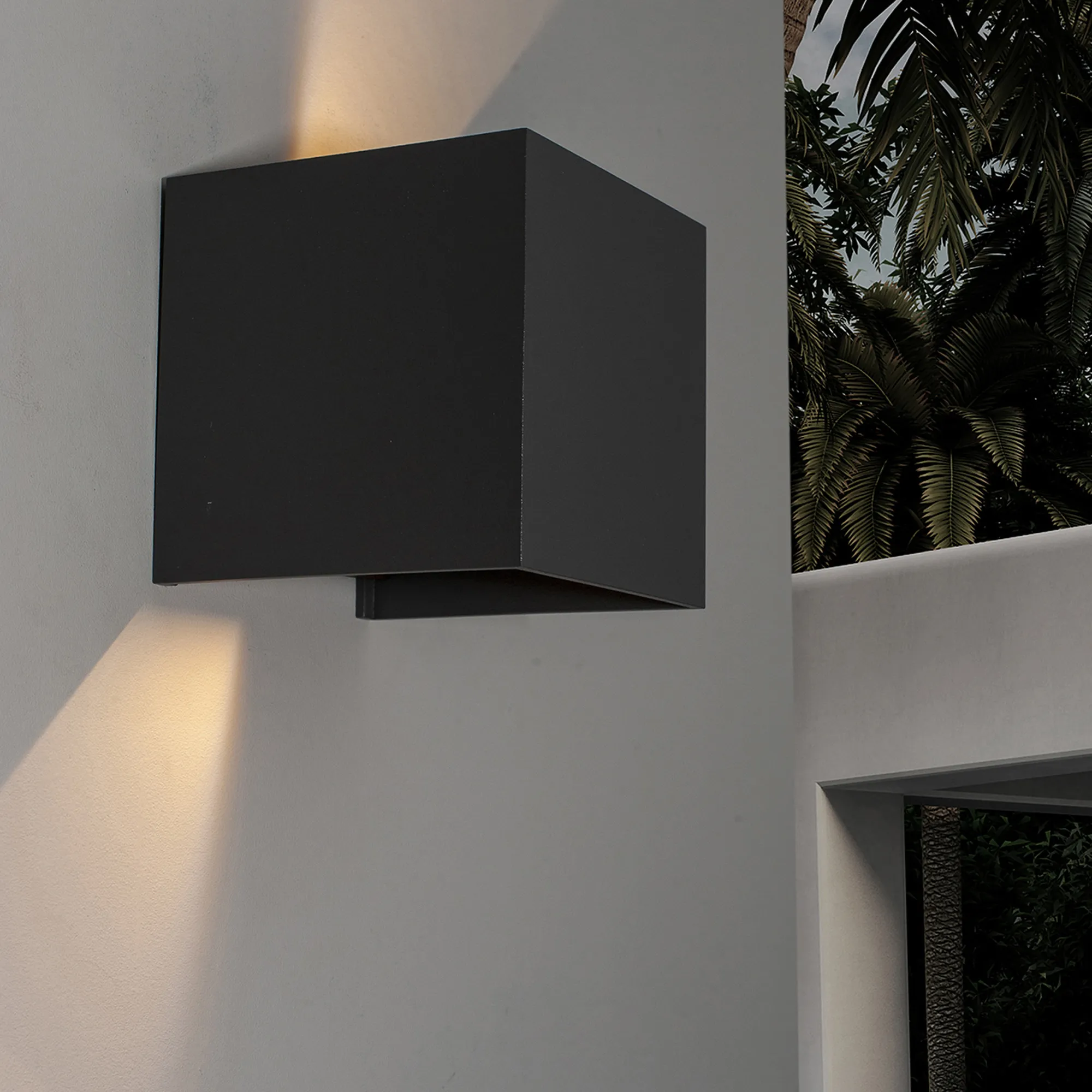 Davos Exterior Lights Mantra Fusion Directional Wall Lights